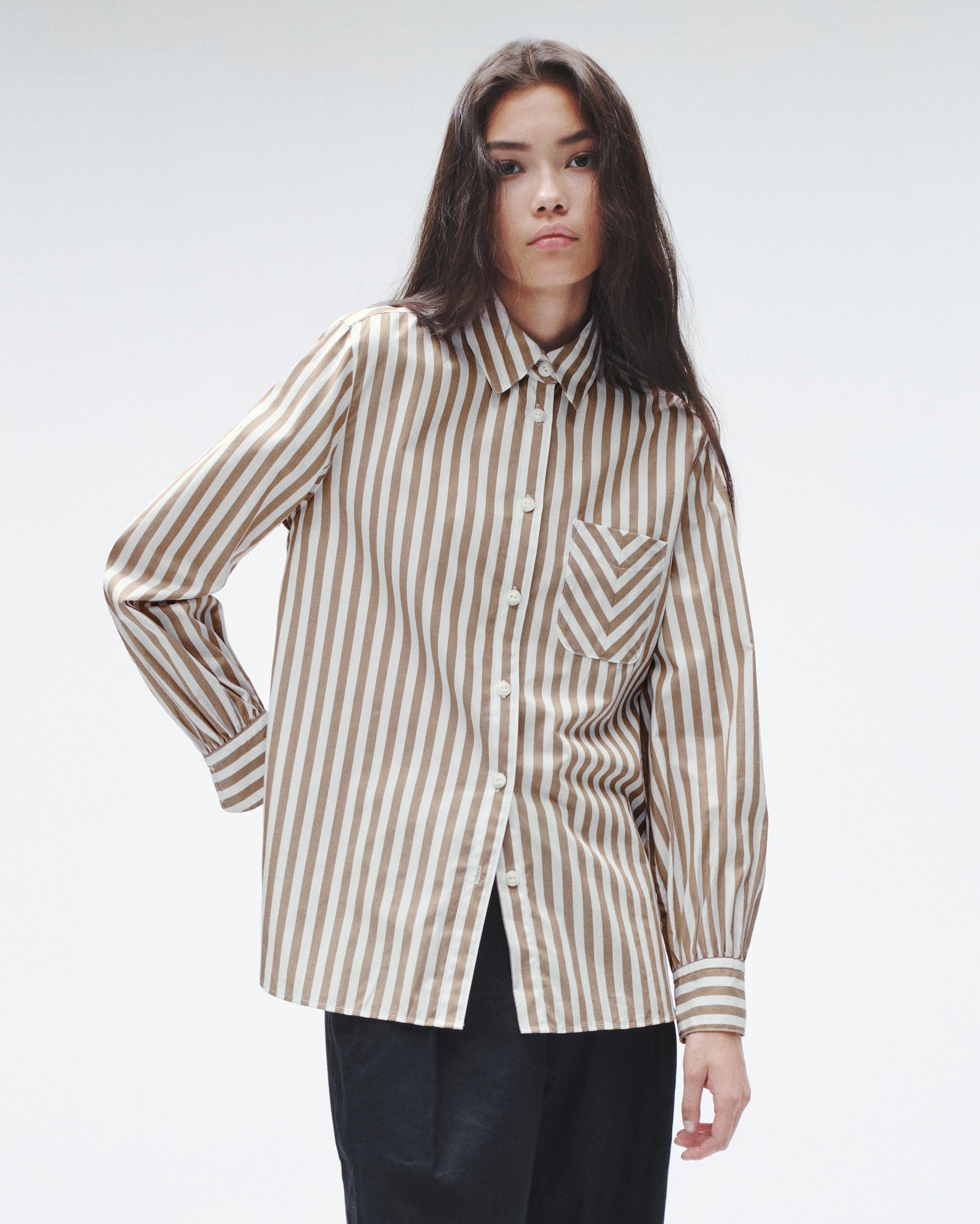 Maxine Cotton Poplin Shirt